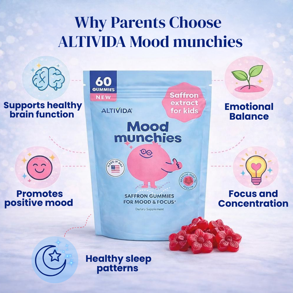 Saffron Mood Munchies