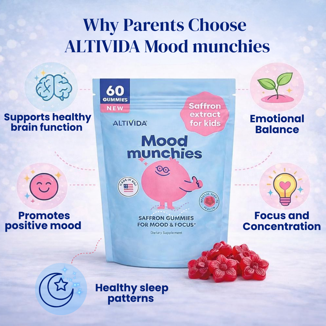 Saffron Mood Munchies